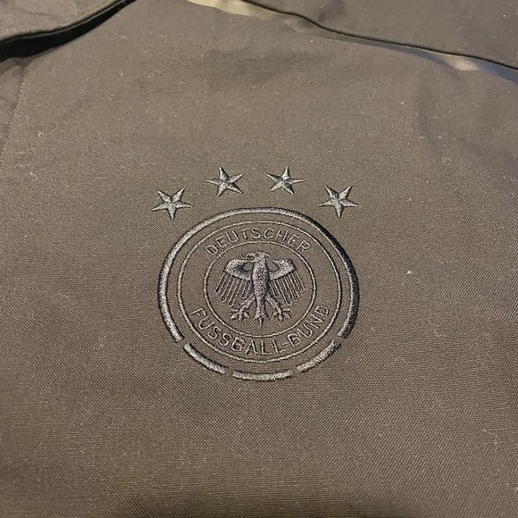 Men's Adidas Germany Team Warmup Jacket - Picture 3 of 4